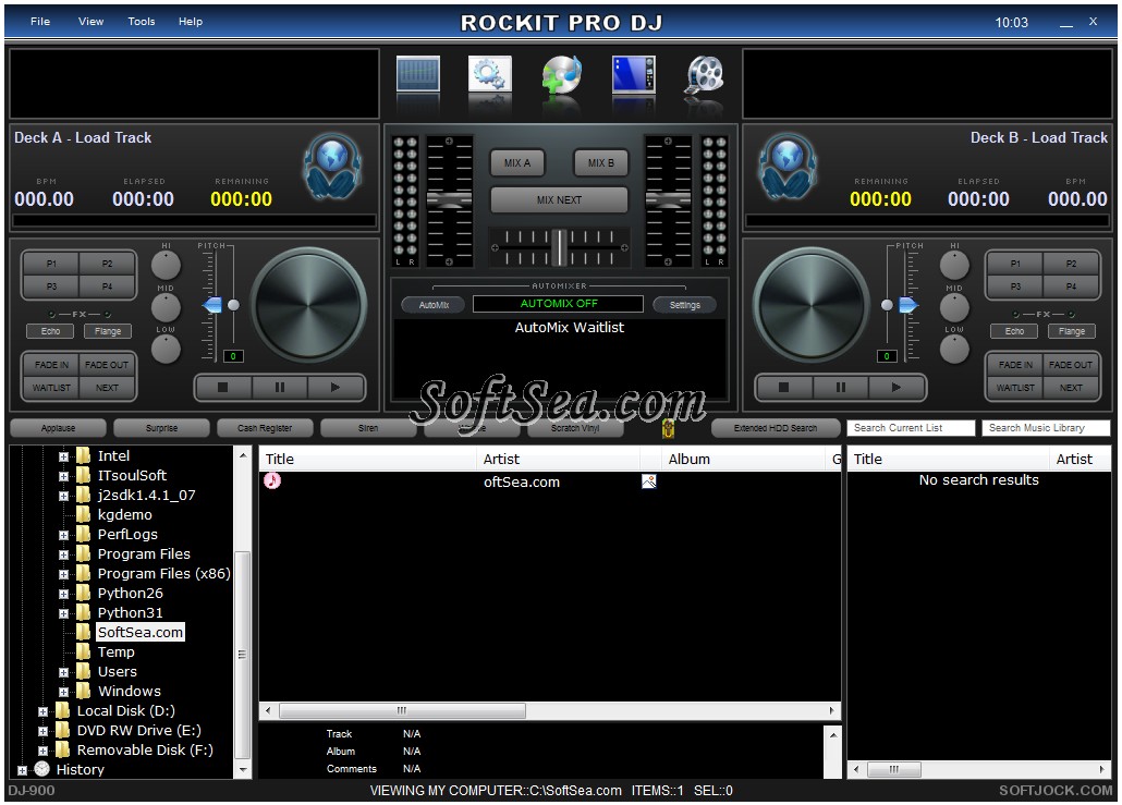 Rockit Pro DJ Screenshot