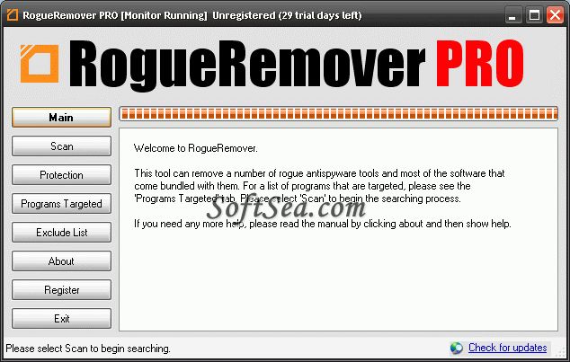 RogueRemover Pro Screenshot