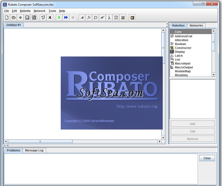 Rubato Composer Screenshot