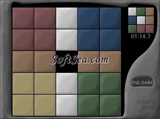 Rubiks Race Screenshot