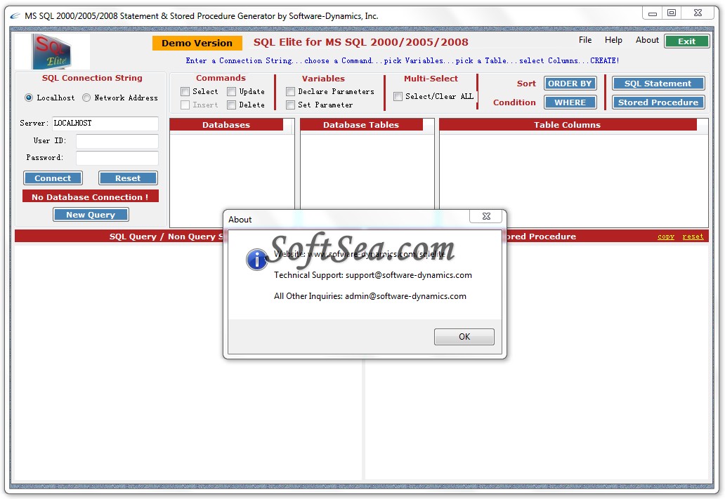 SQL Elite Screenshot