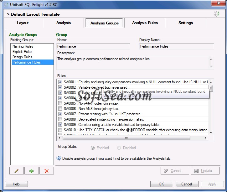SQL Enlight Screenshot