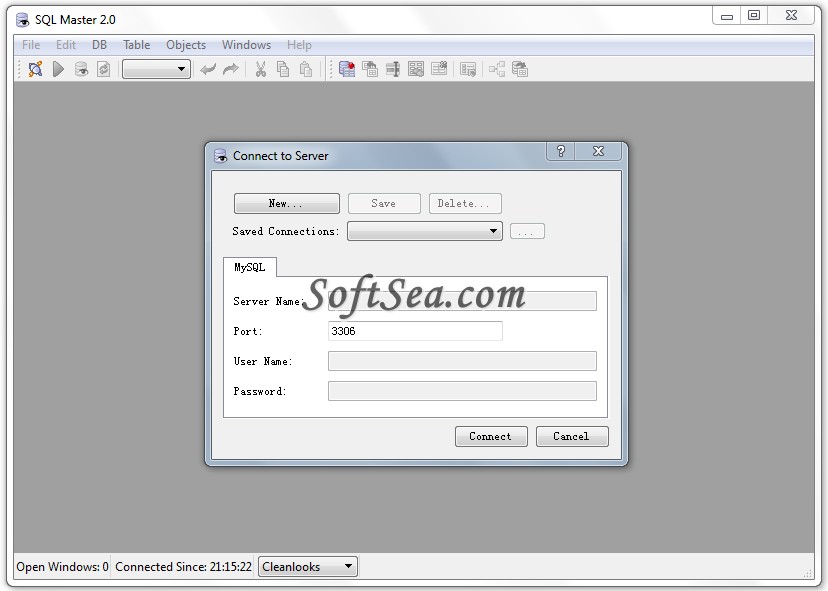 SQL Master Screenshot