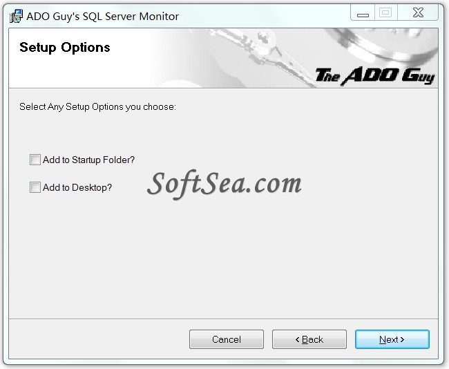 SQL Server Monitor Screenshot