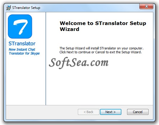 STranslator Screenshot