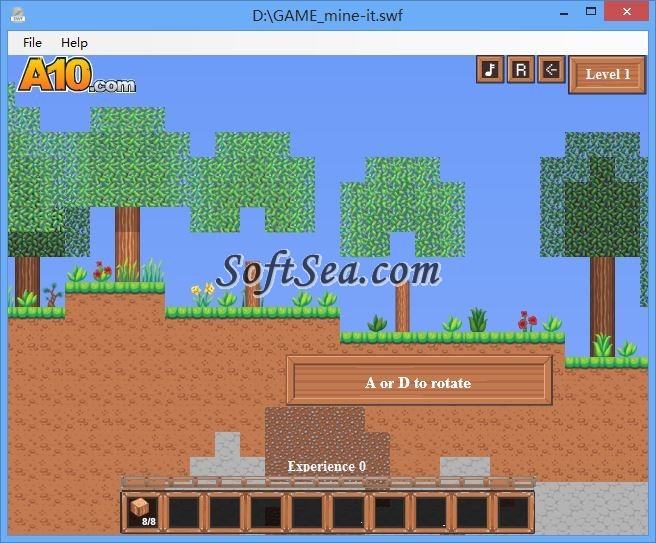SWF File Player Screenshot