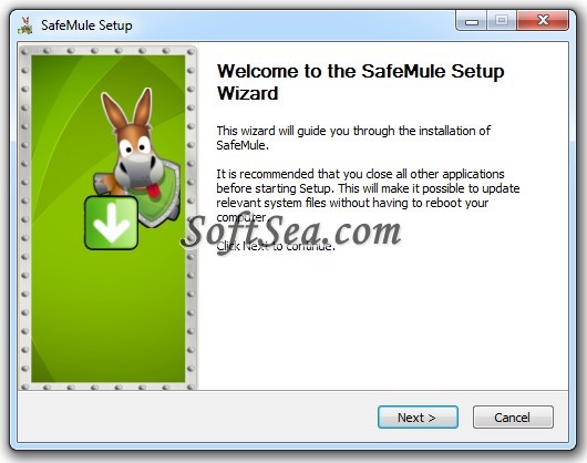 SafeMule Screenshot