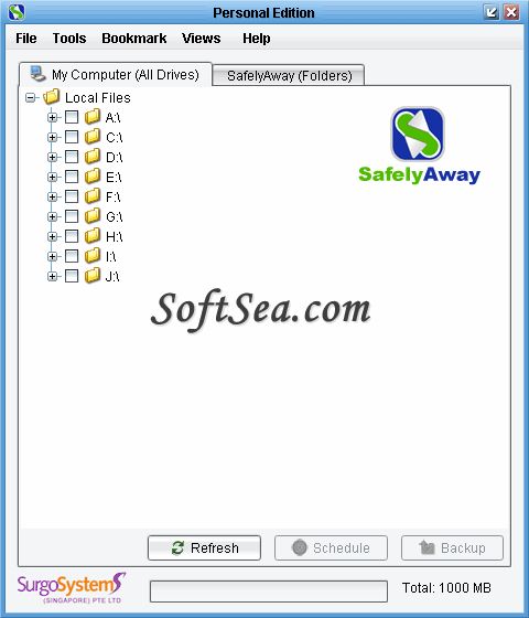 SafelyAway Screenshot