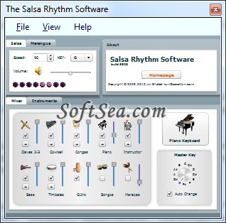 Salsa Rhythm Screenshot