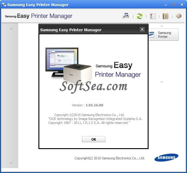 Easy Printer Manager Screenshot