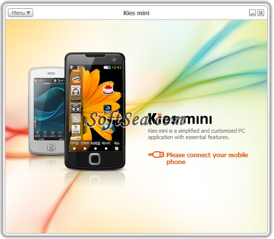 Samsung Kies Mini Screenshot