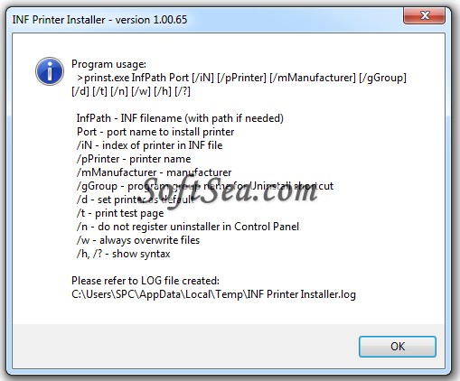 Samsung Network PC Fax Screenshot