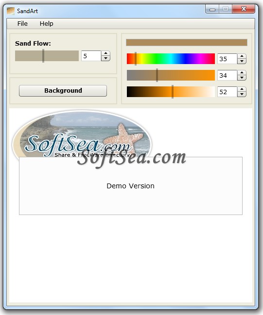 SandArt Screenshot