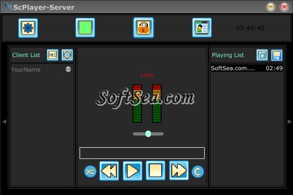 ScPlayer Screenshot