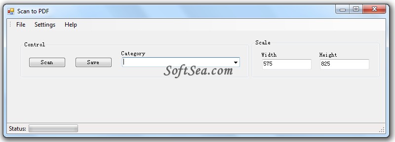 Scan And Arrange Documents Screenshot