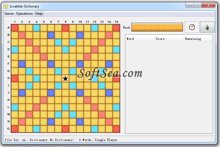 Scrabble Dictionary Screenshot