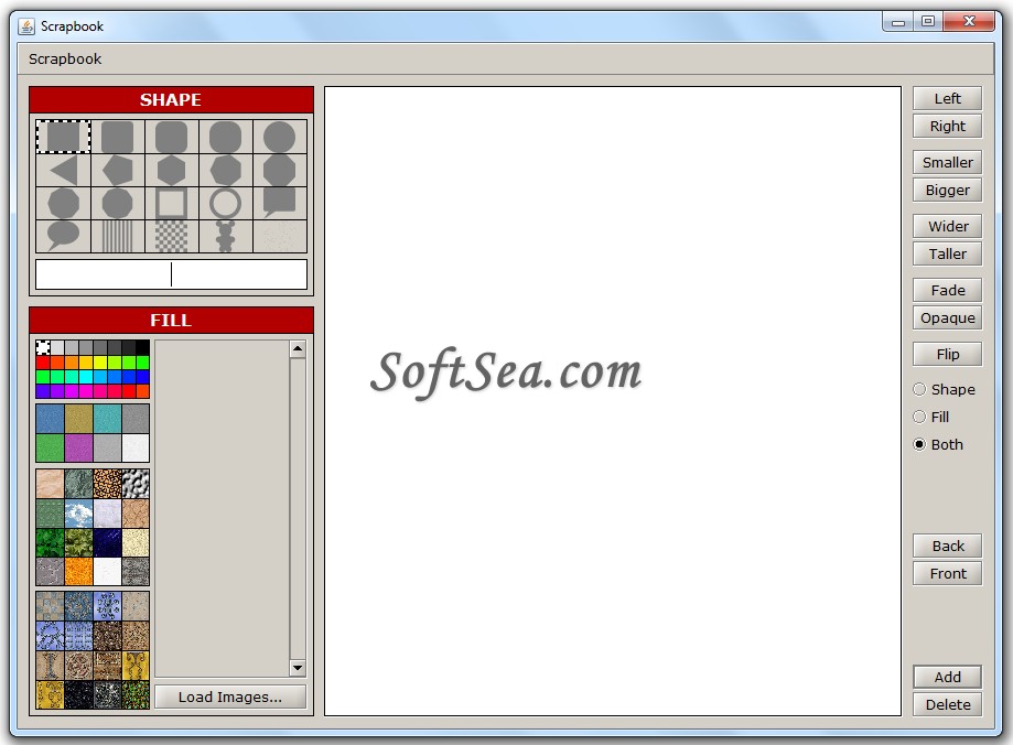 Scrapbook Freeware Screenshot
