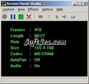 Screen Movie Studio Screenshot
