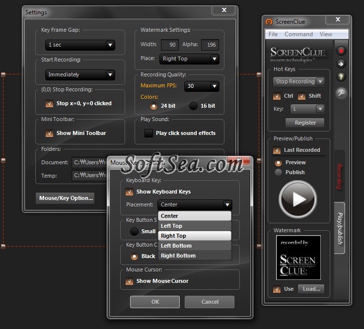ScreenClue: Screen Recorder Screenshot