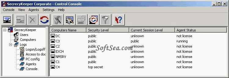 SecrecyKeeper Screenshot