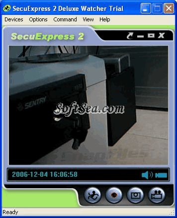 SecuExpress Screenshot