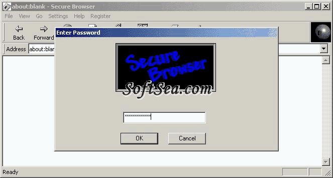 Secure Browser Screenshot