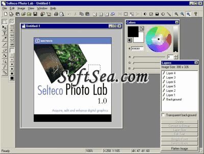 Selteco Photo Lab Screenshot