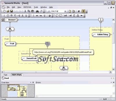 SemanticWorks Screenshot