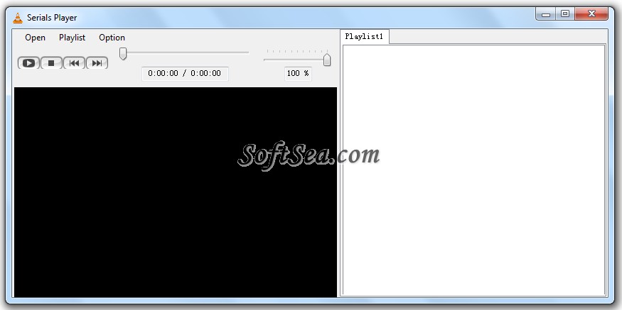Serials Player Screenshot