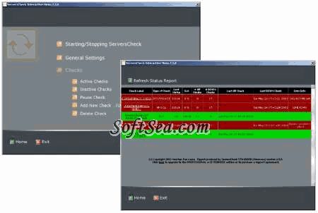 ServersCheck Monitoring Screenshot