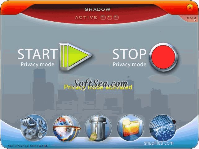 Shadow Professional Screenshot