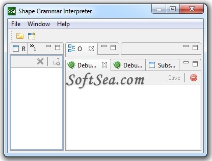 Shape Grammar Interpreter Screenshot