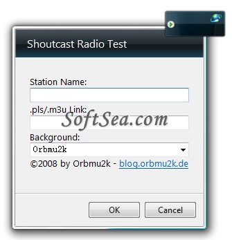 Shoutcast Radio Screenshot