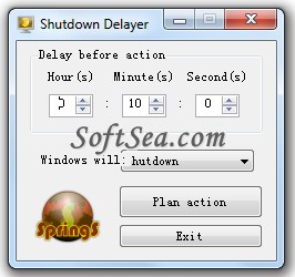 Shutdown Delayer Screenshot