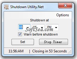 Shutdown.NET Screenshot