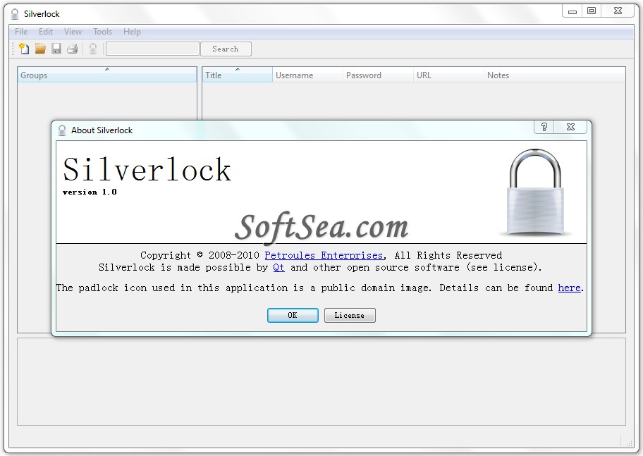 Silverlock Screenshot