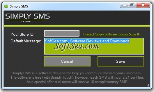 Simply SMS Screenshot