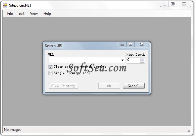 SiteJuicer.NET Screenshot