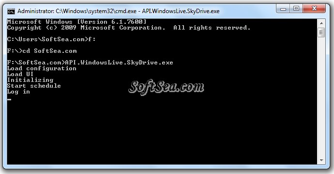 SkyDrive Synchronizer Screenshot