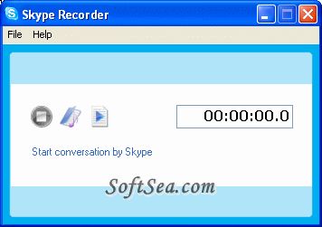 Skype Recorder Screenshot