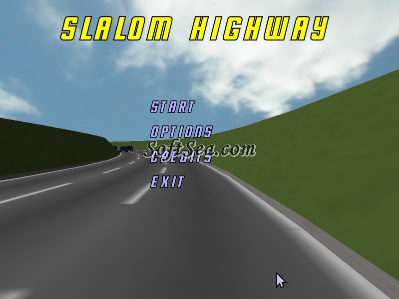 Slalom Highway Screenshot