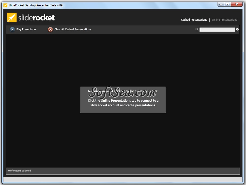 SlideRocket Player Screenshot