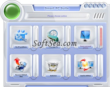 Smart PC Suite Screenshot