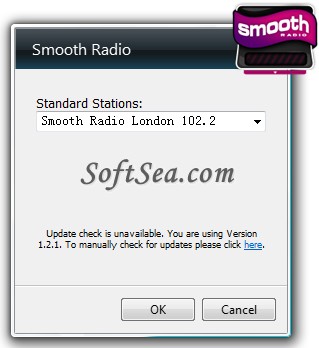 Smooth Radio Screenshot