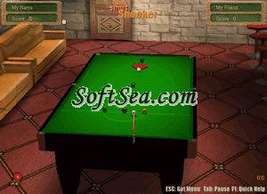 Snooker Game Online Screenshot