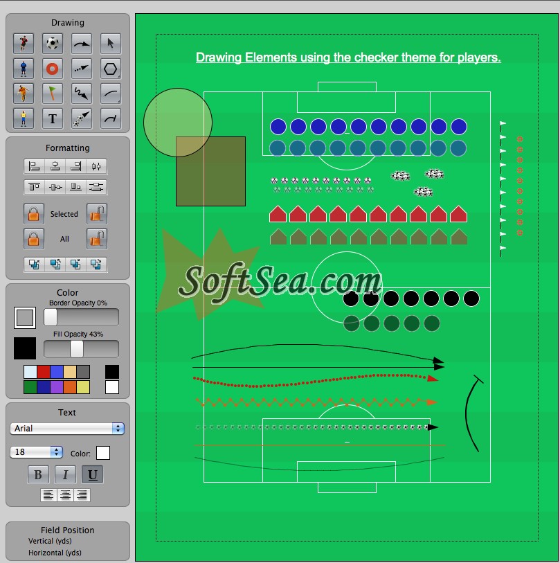 Soccer Sketchpad Screenshot