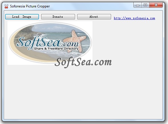 Sofonesia Picture Cropper Screenshot