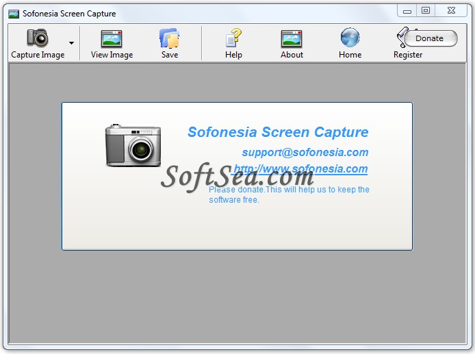 Sofonesia Screen Capture Screenshot