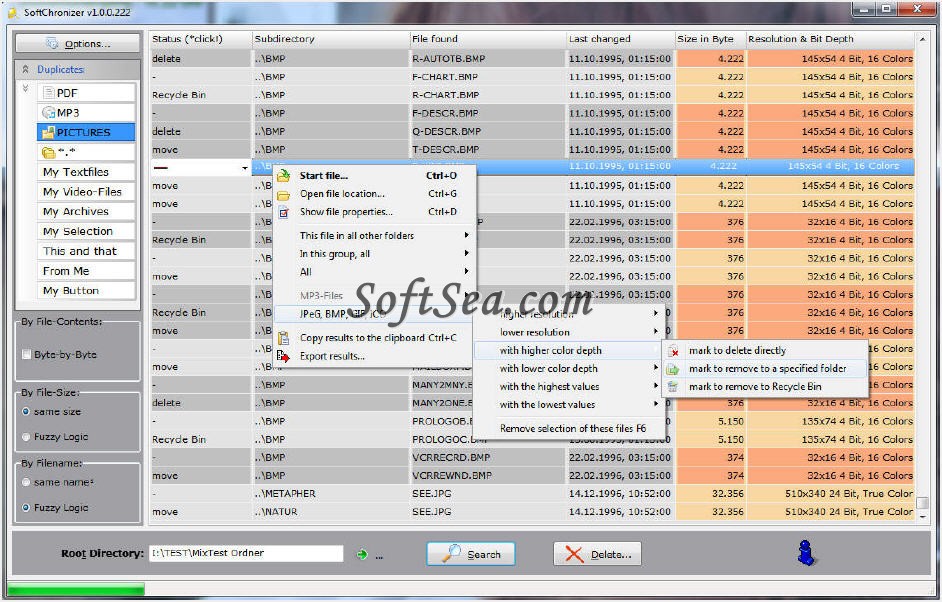 SoftChronizer Screenshot