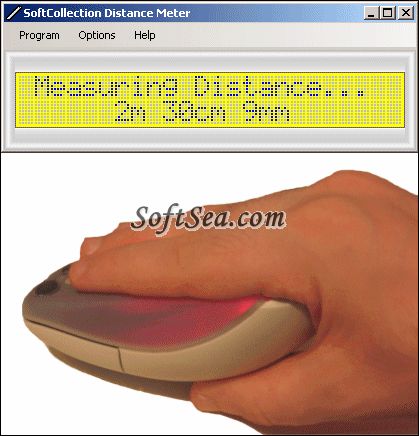 SoftCollection Distance Meter Screenshot